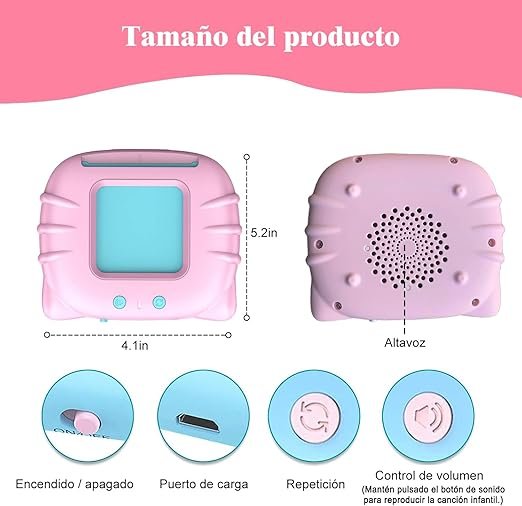 Tarjetas didácticas parlantes bilingües - Imagen 2