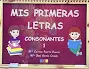 Libro didáctico Mis Primeras Letras 1 Consonantes - Imagen 2