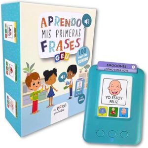 Tarjetas didácticas parlantes de Editorial GEU