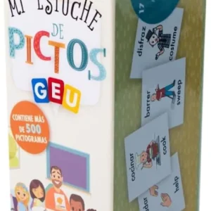 Estuche didáctico de Pictos Bilingüe