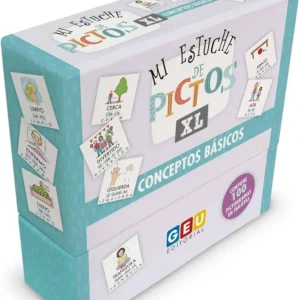Estuche didáctico Mis primeras palabras con pictogramas